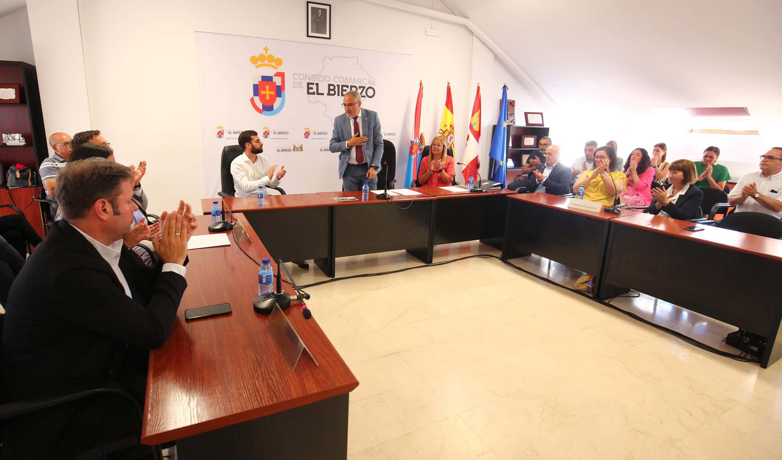 Olegario Ramón (PSOE), presidente del Consejo Comarcal de El Bierzo con mayoría absoluta