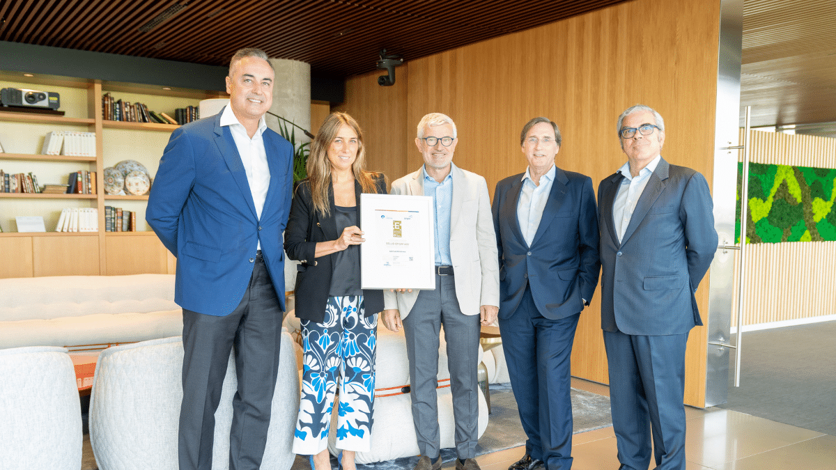 Santander España obtiene el Sello Oroa la Excelencia Europea EFQM 600+