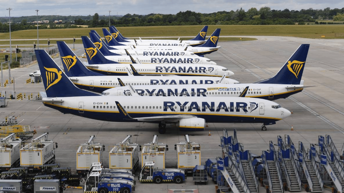 Ryanair registra ganancias récord en el primer trimestre con un aumento del 290 % respecto a 2022