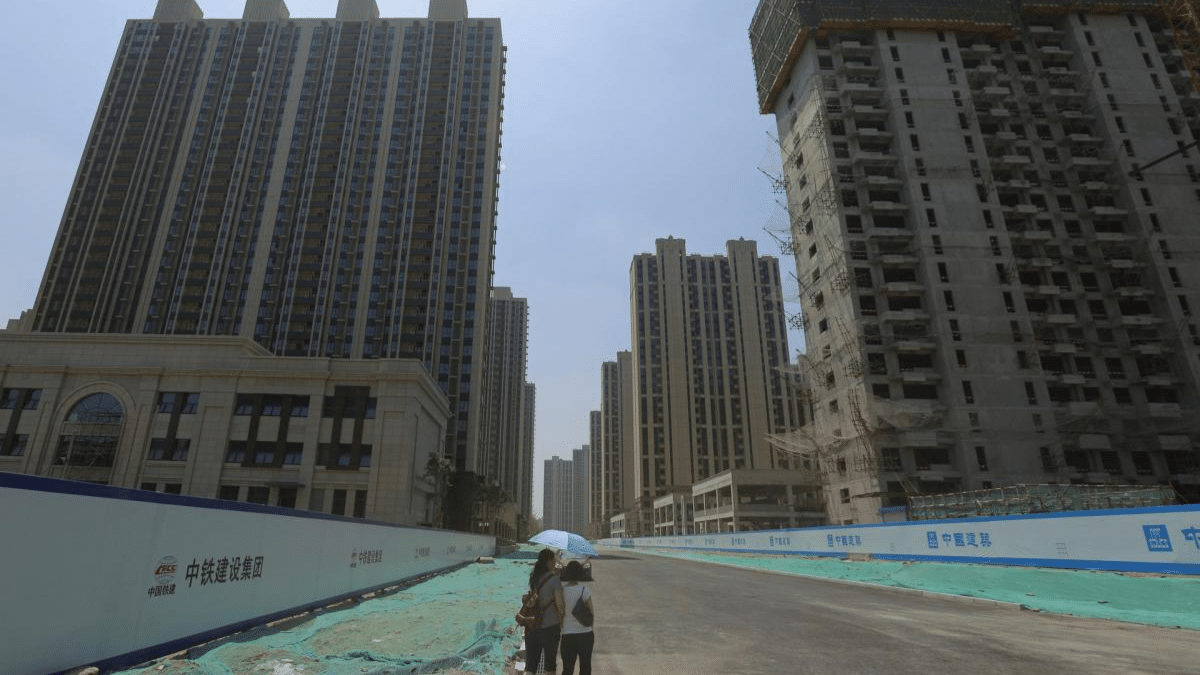 Gran alivio para el sector inmobiliario chino