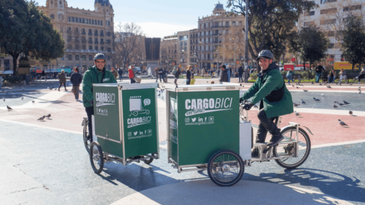 Bimbo y CargoBici unen fuerzas para un reparto sostenible y eficiente en Barcelona
