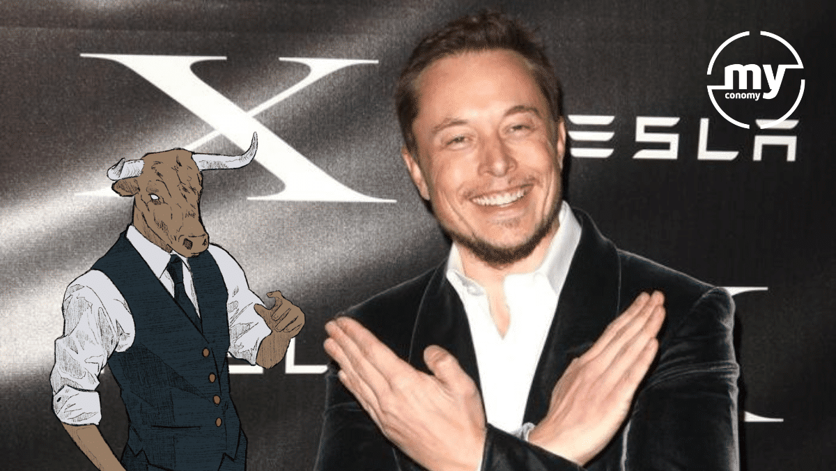 Elon Musk ha sustituido el pajarito azul de Twitter por una X