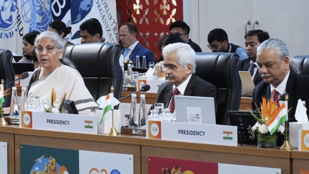 Ministros de Finanzas y Bancos Centrales del G20 concluyen reunión en India con incertidumbre sobre resultados