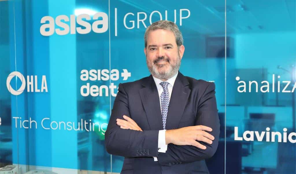 ASISA crea una nueva Dirección General del Área de Negocio que dirigirá Luis Beraza