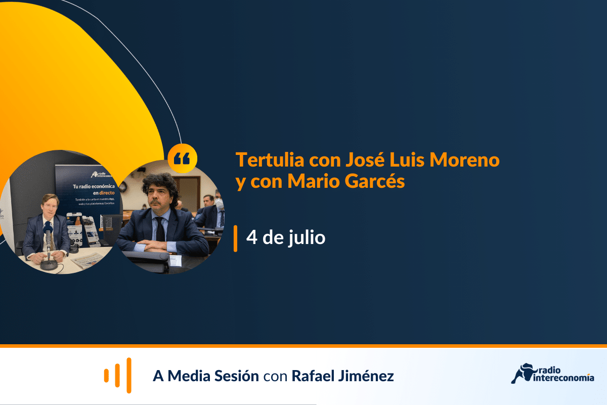 Tertulia económica con José Luis Moreno y con Mario Garcés: datos de paro y retos de la presidencia española de la UE