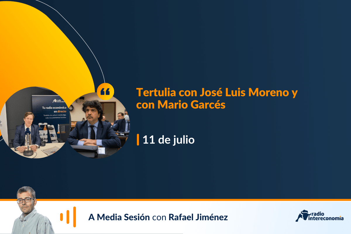 Tertulia económica con José Luis Moreno y con Mario Garcés: debate electoral y oferta récord de empleo público