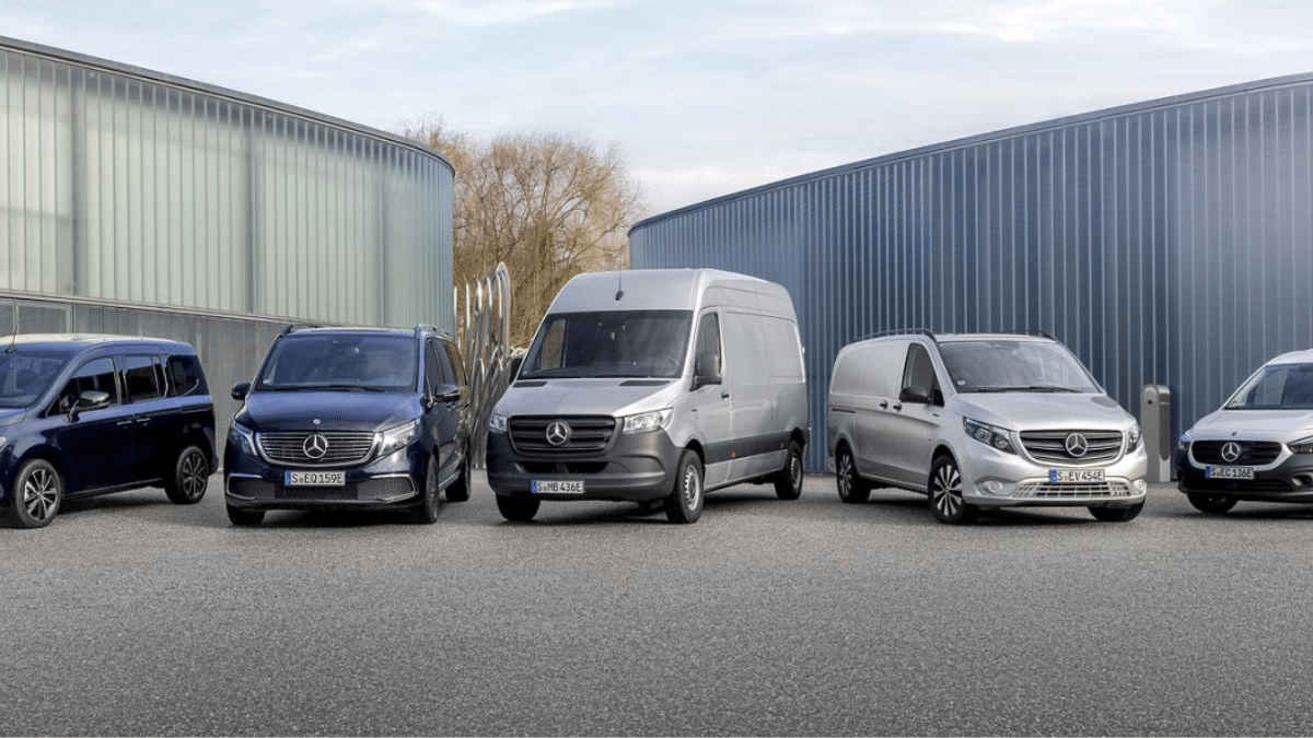Mercedes-Benz Vans vende cerca de 120.000 unidades en el segundo trimestre de 2023
