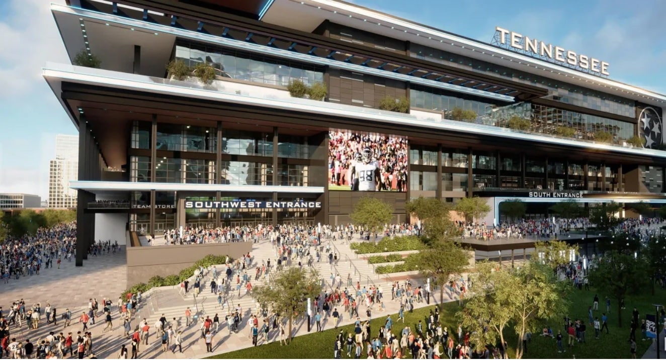 ACS, en el consorcio que construirá el nuevo estadio de los Tennessee Titans