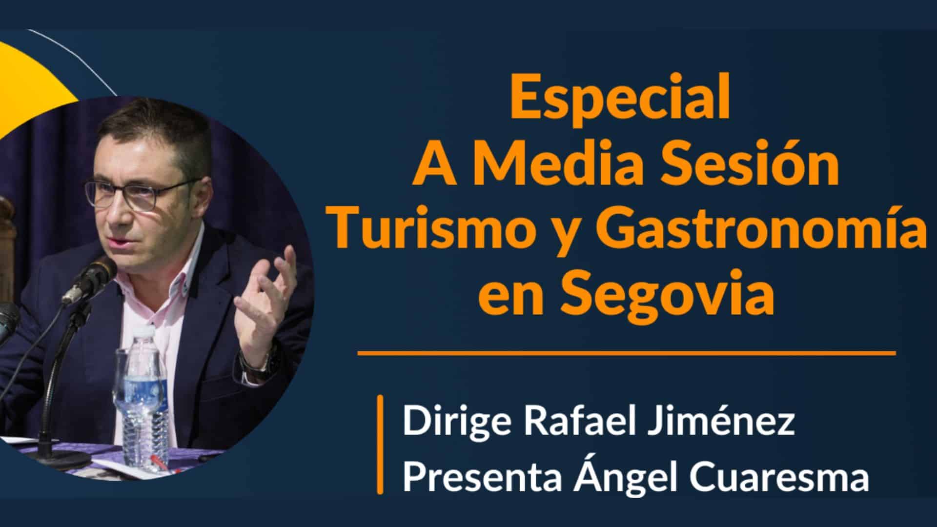 A Media Sesión Desde Segovia