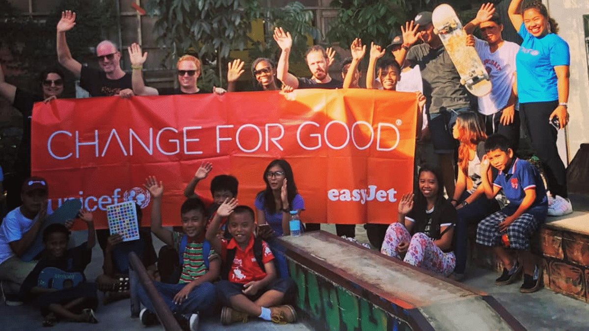 EasyJet y UNICEF unen fuerzas para combatir la crisis global del aprendizaje
