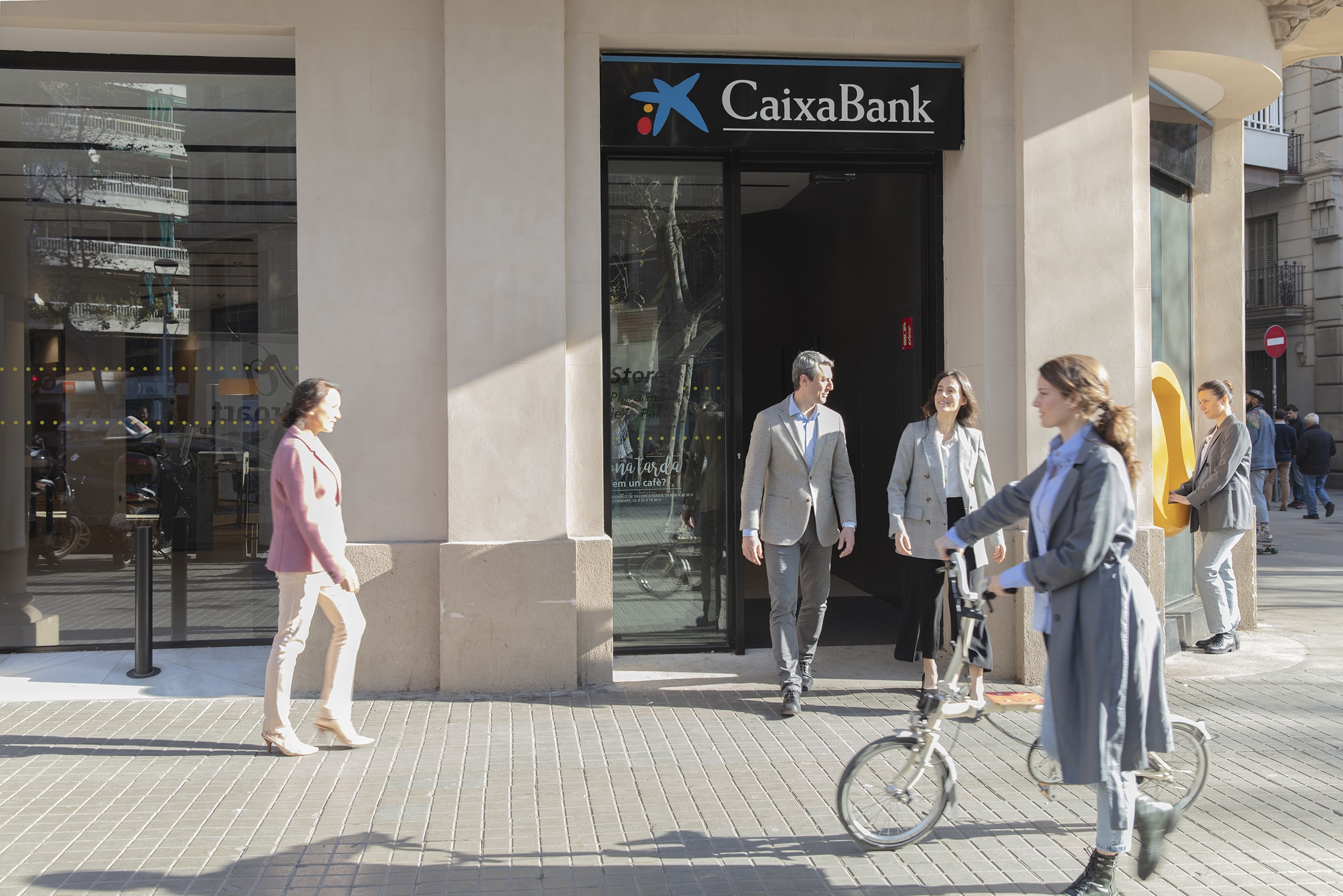 CaixaBank lanza un depósito a un año al 2% desde 5.000 euros