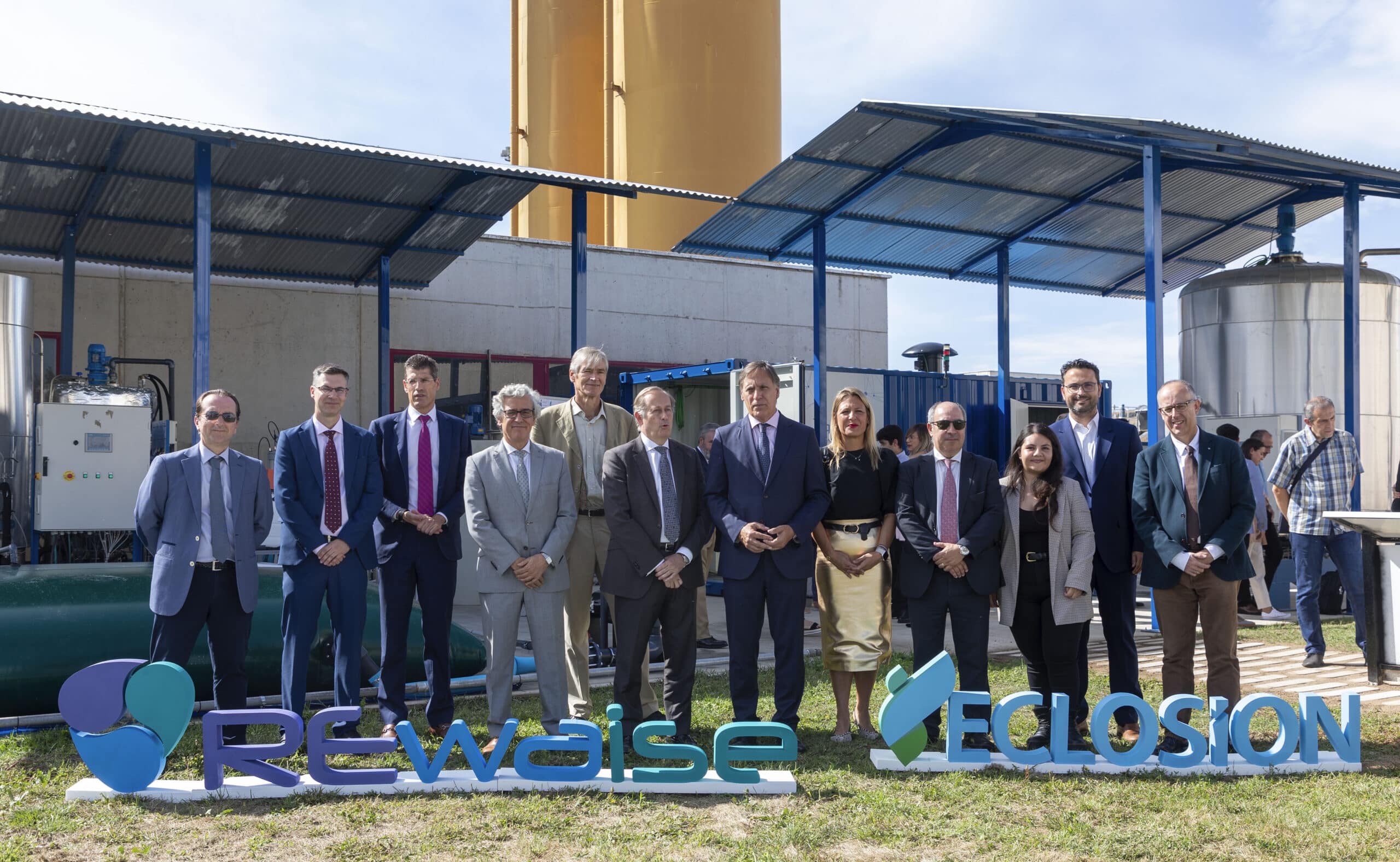 Aqualia inaugura en Salamanca el Centro de Innovación del Ciclo Integral del Agua