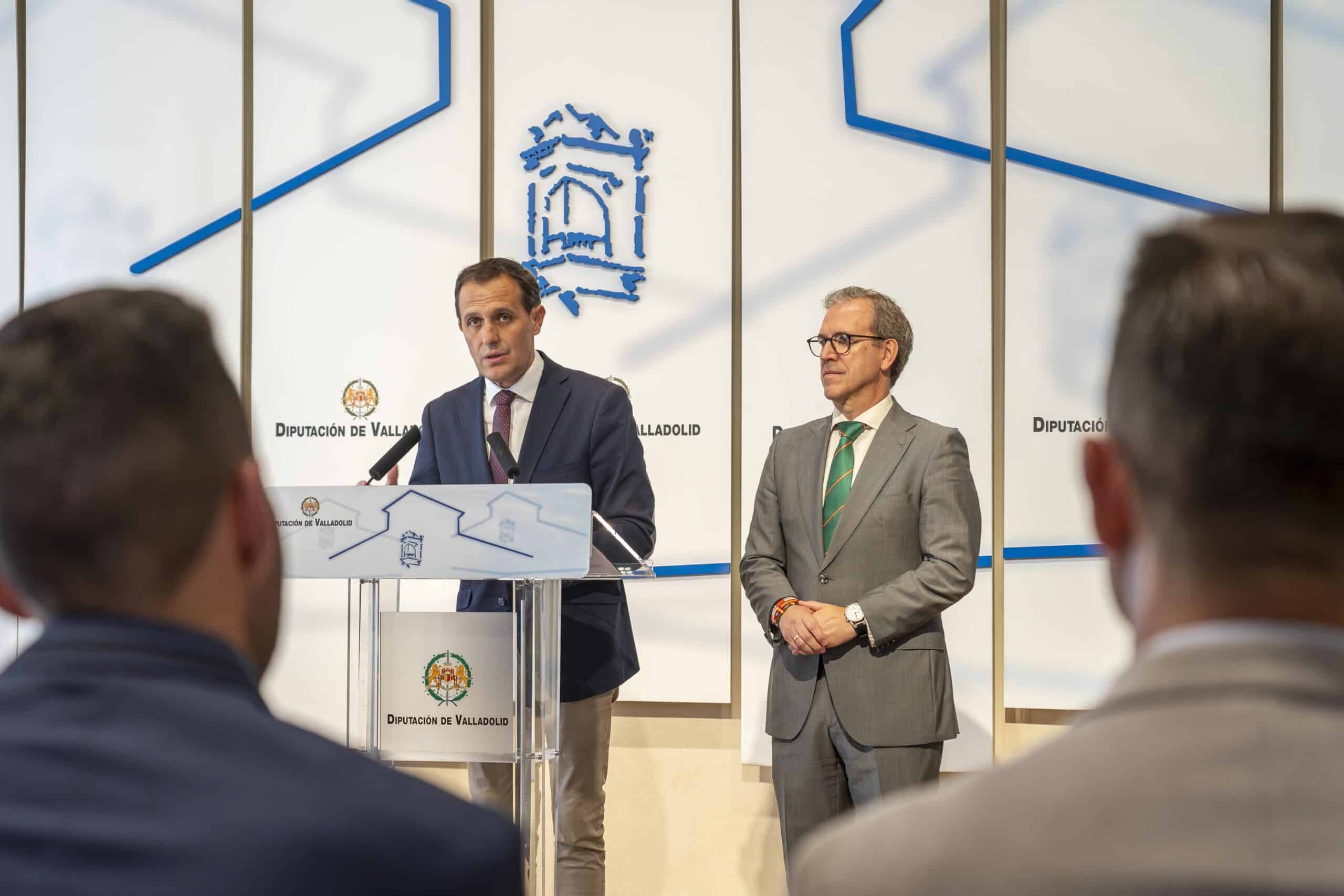 Empleo apoya a Diputación de Valladolid con 800.000 euros para mejorar la salud laboral en el campo