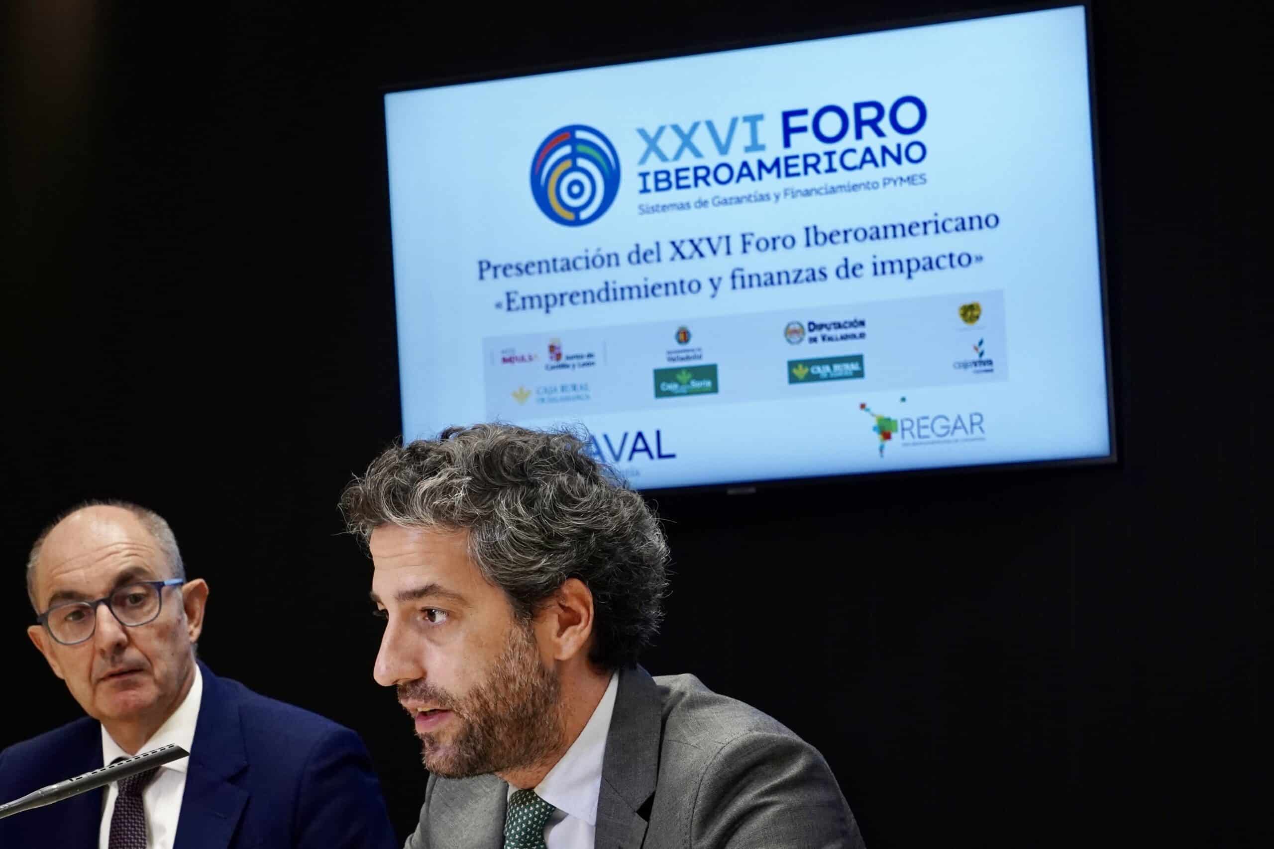 El XXVI Foro Iberoamericano de Sistemas de Garantía tendrá en Valladolid un impacto de 1,3 millones