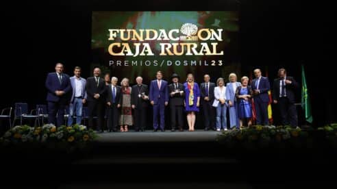 Fundación Caja Rural Zamora entrega sus XXVI Premios en un acto con 1.600 asistentes
