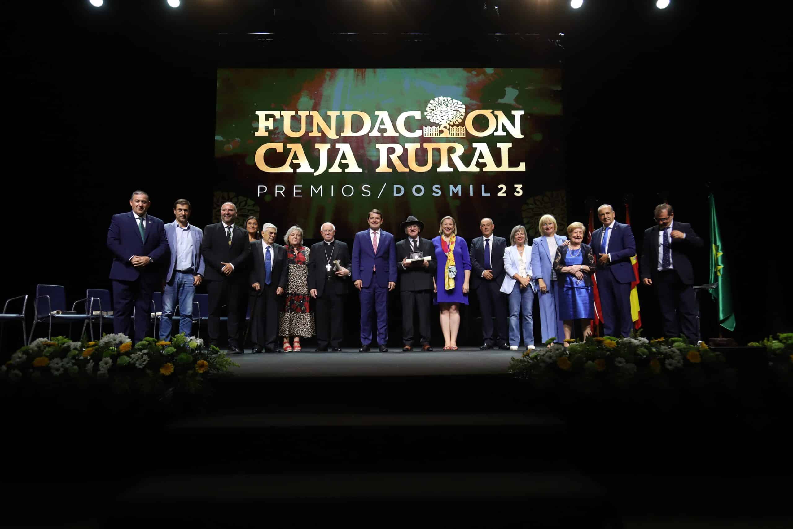 Fundación Caja Rural Zamora entrega sus XXVI Premios en un acto con 1.600 asistentes