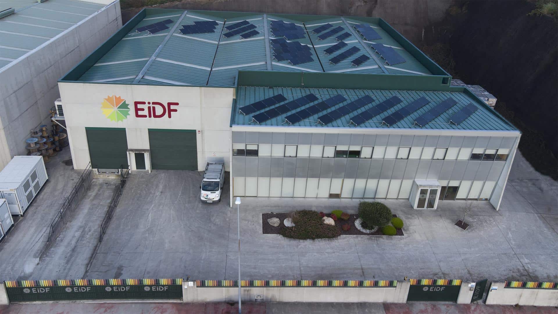 EiDF Solar instala su proyecto de autoconsumo energético más grande en España