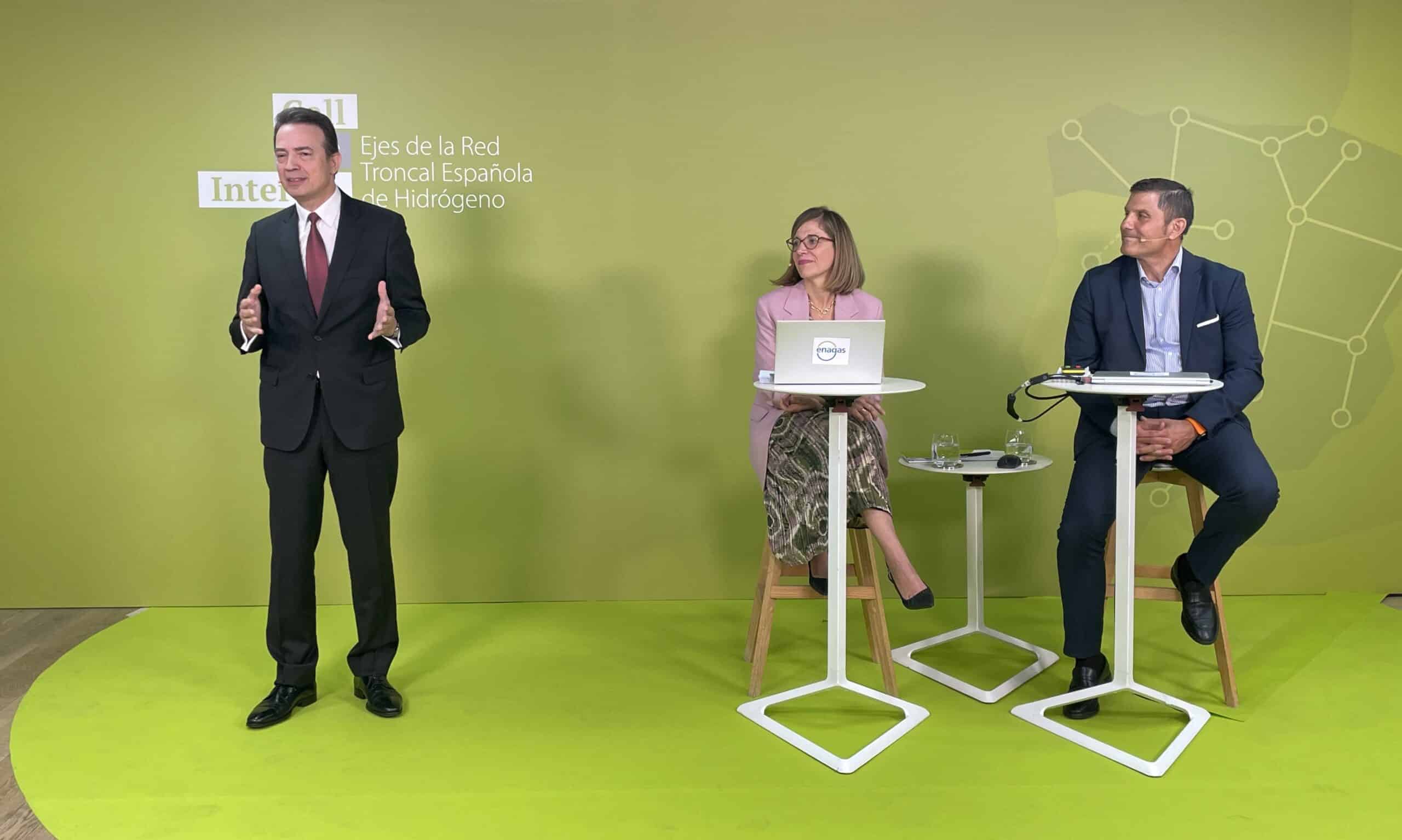Enagás lanza el proceso de Call For Interest para los primeros ejes de la Red Troncal Española de Hidrógeno