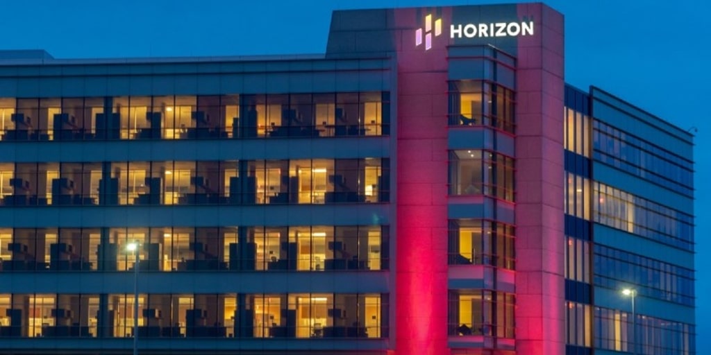 Estados Unidos autoriza la compra de Horizon  Therapeutics por Amgen por 27.800 millones de dólares