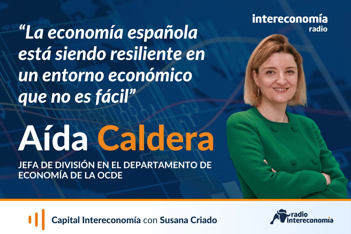 Caldera (OCDE): «España ha exportado bastante y eso está tirando de la economía»