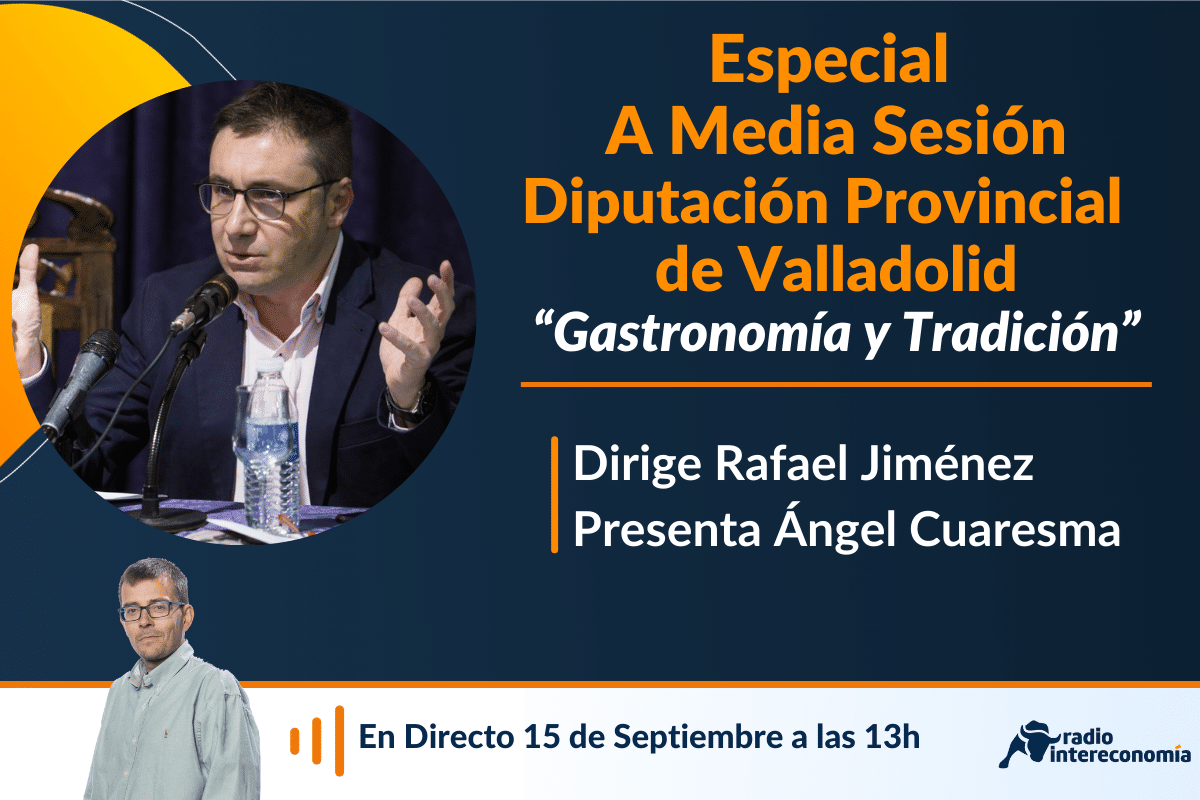 Especial A Media Sesión desde la Diputación Provincial de Valladolid 15/09/2023