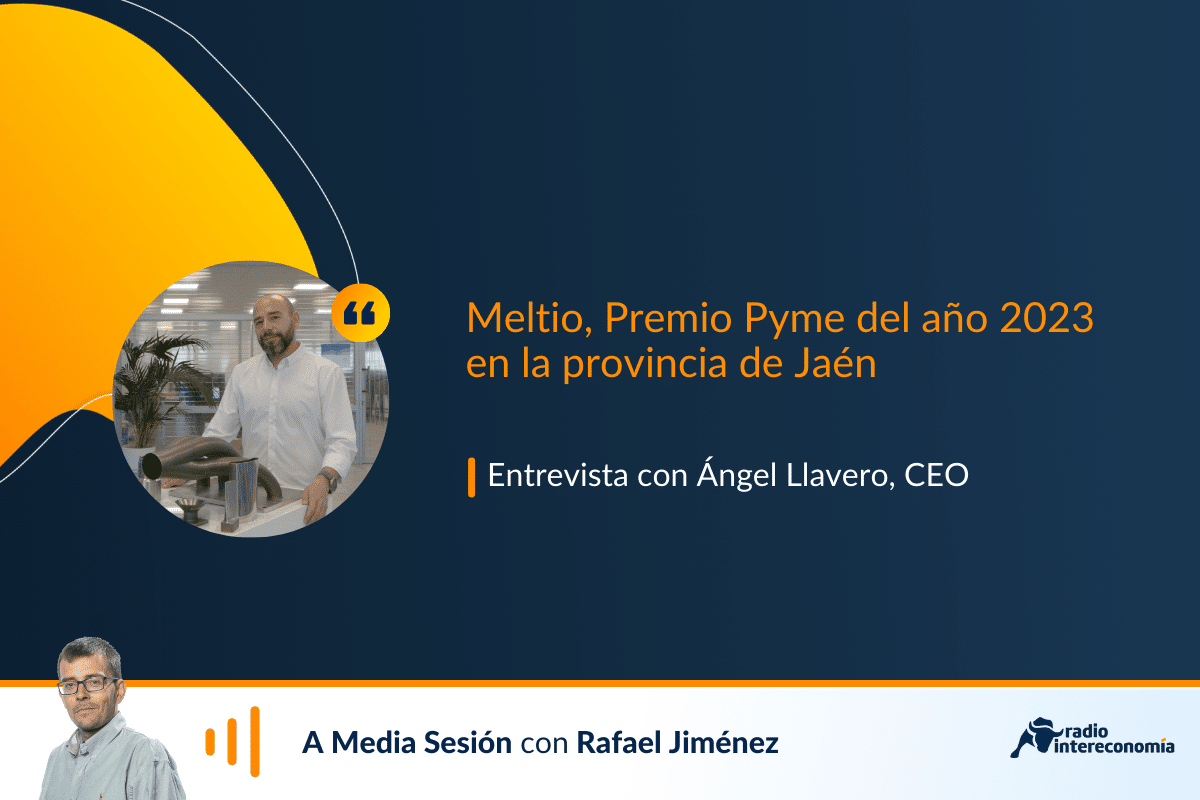 Meltio, Premio Pyme del año 2023 en Jaén