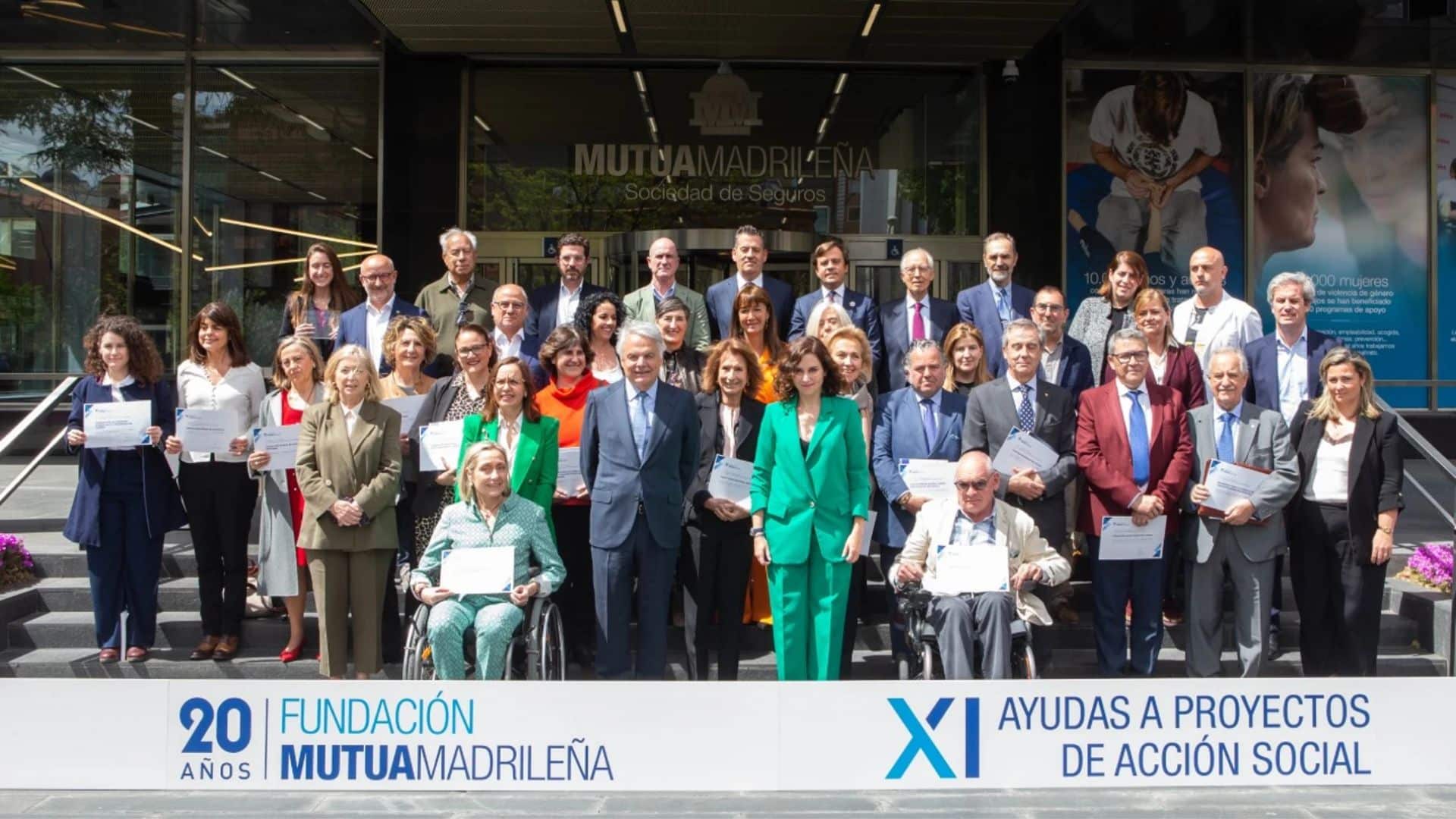 Fundación Mutua Madrileña destina un millón de euros a proyectos de entidades sin ánimo de lucro