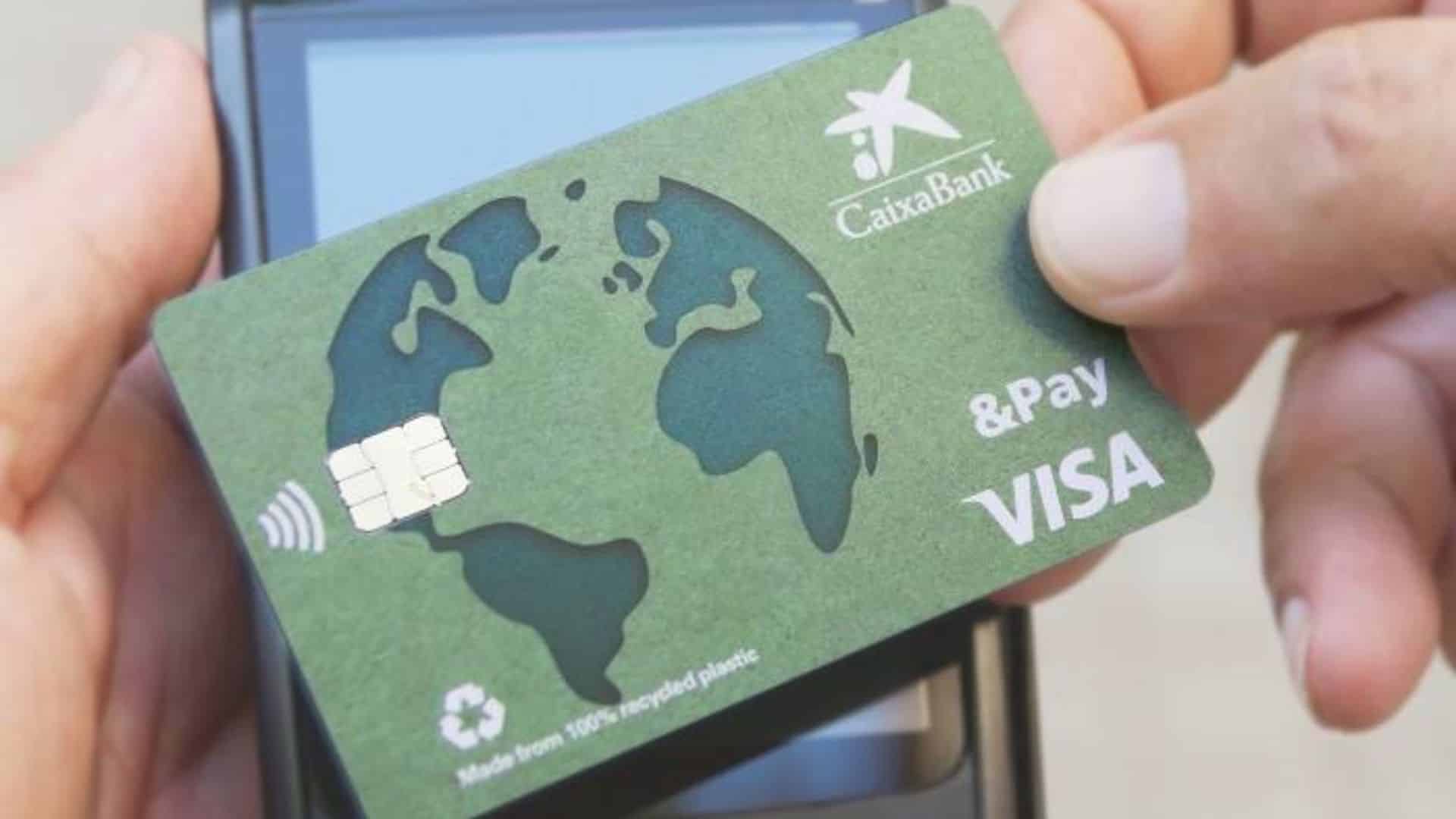 CaixaBank extiende la validez de sus tarjetas a 7 años