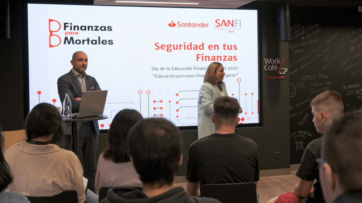 Santander acerca la Educación Financiera a más de cinco millones de personas desde 2019 