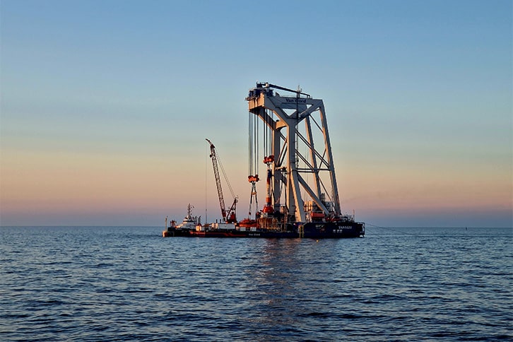 Iberdrola da un paso más en el parque eólico marino Baltic Eagle de 476 MW