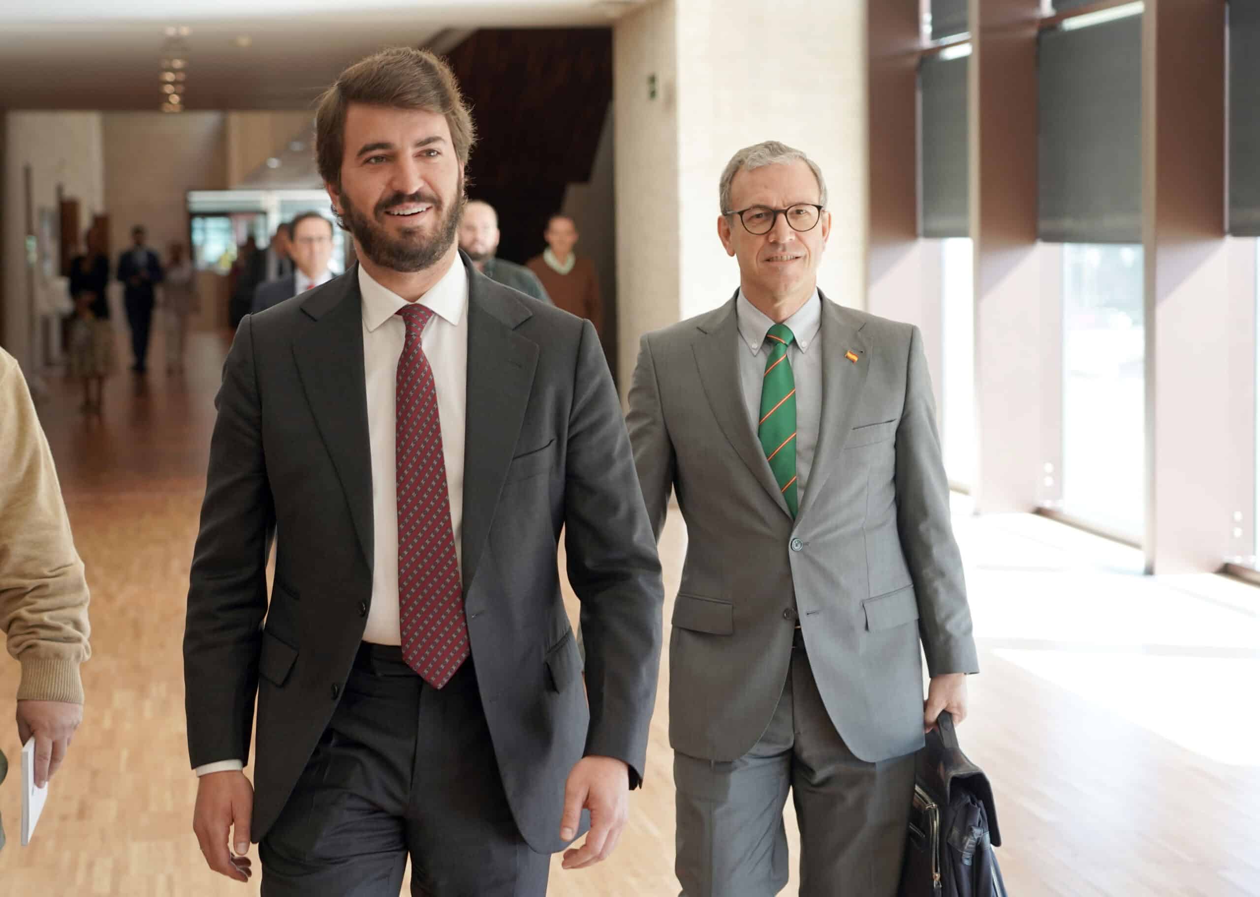 García-Gallardo prevé gobierno PP-Vox «para rato» y aconseja mantener las distancias con el PSOE