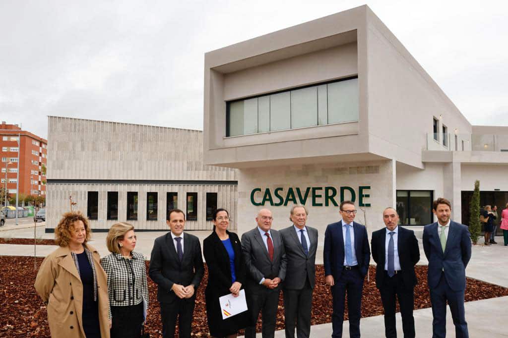 Grupo Casaverde cuidará a Valladolid con un centro de Neurología de 99 habitaciones