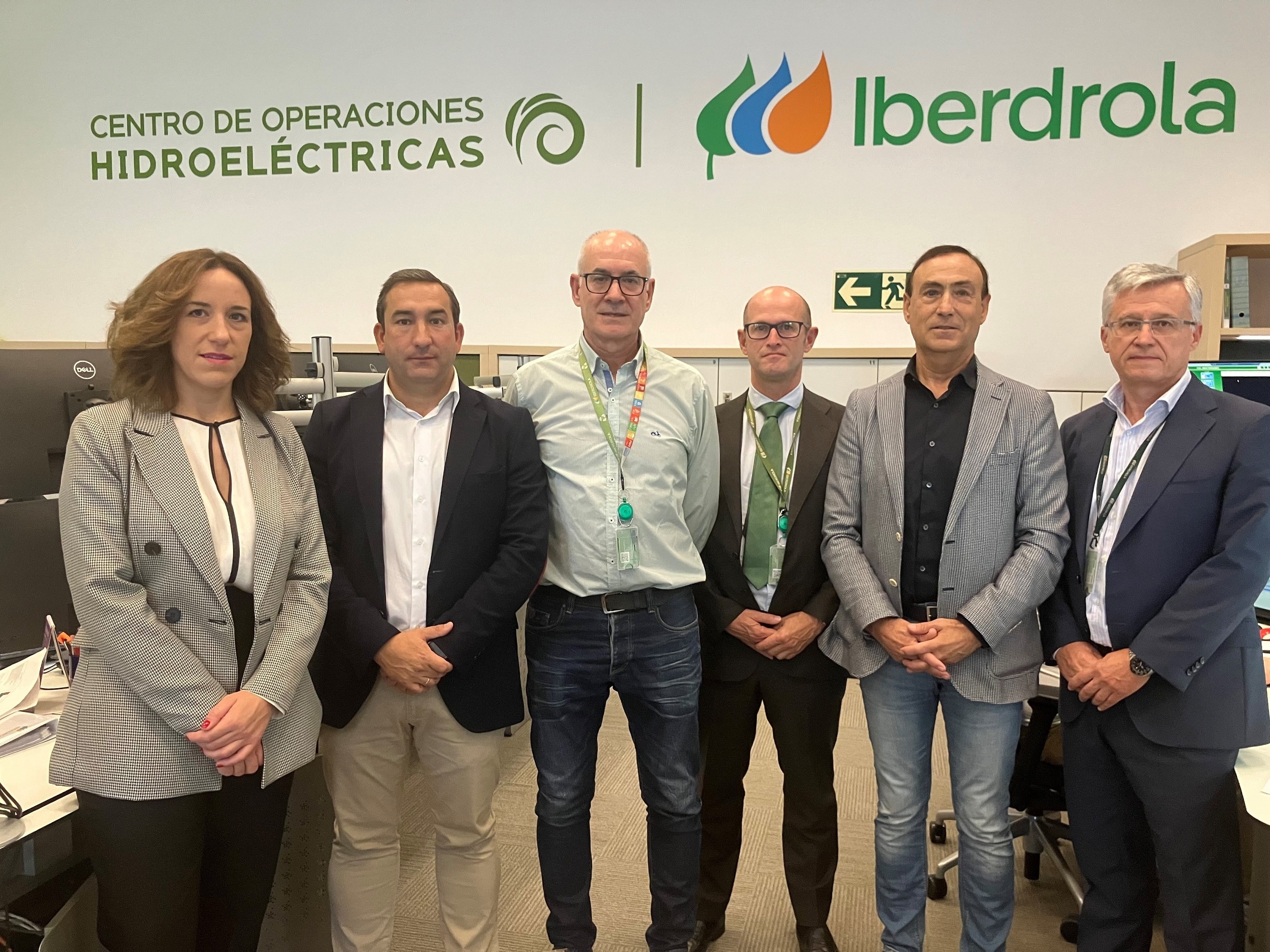 Iberdrola refuerza el centro de operaciones de Carbajosa, desde el que se controlan las centrales de España