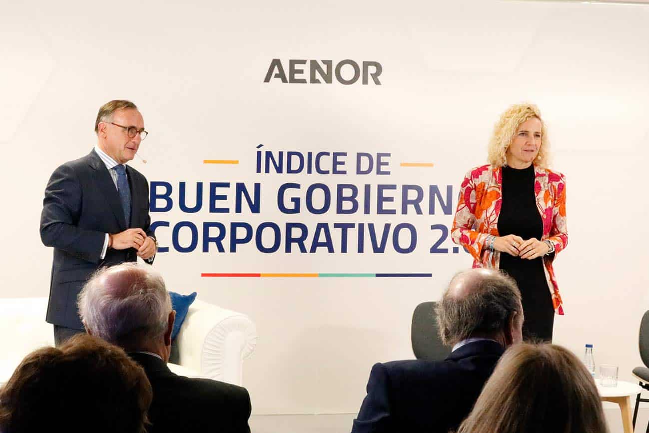 AENOR renueva su certificación de Buen Gobierno Corporativo