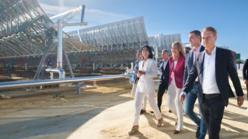 HEINEKEN España y Engie España inauguran la planta termosolar de uso industrial más grande de Europa