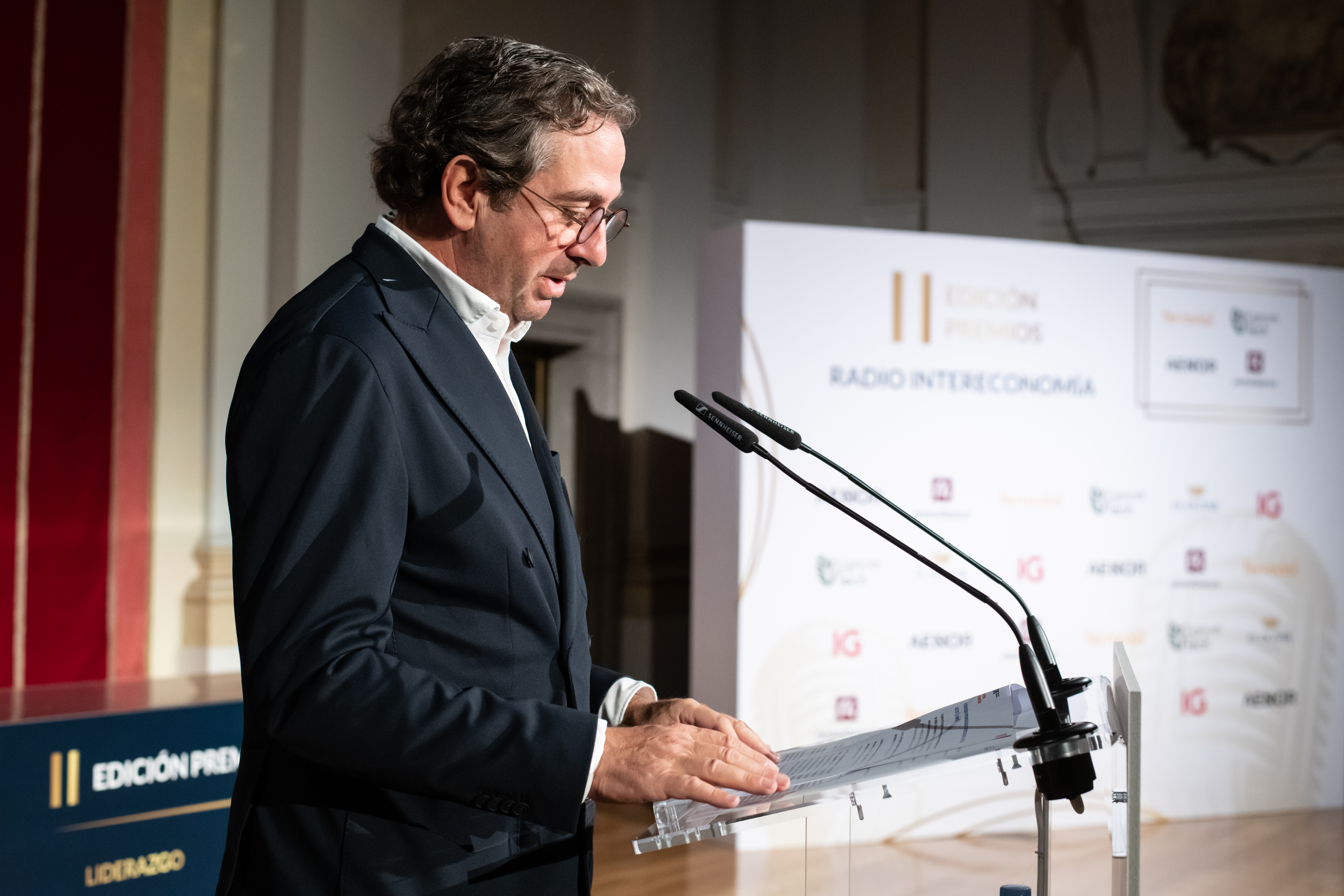 Los Premios de Radio Intereconomía son un referente en el panorama nacional, afirma Fernández de Mesa en la gala de entrega