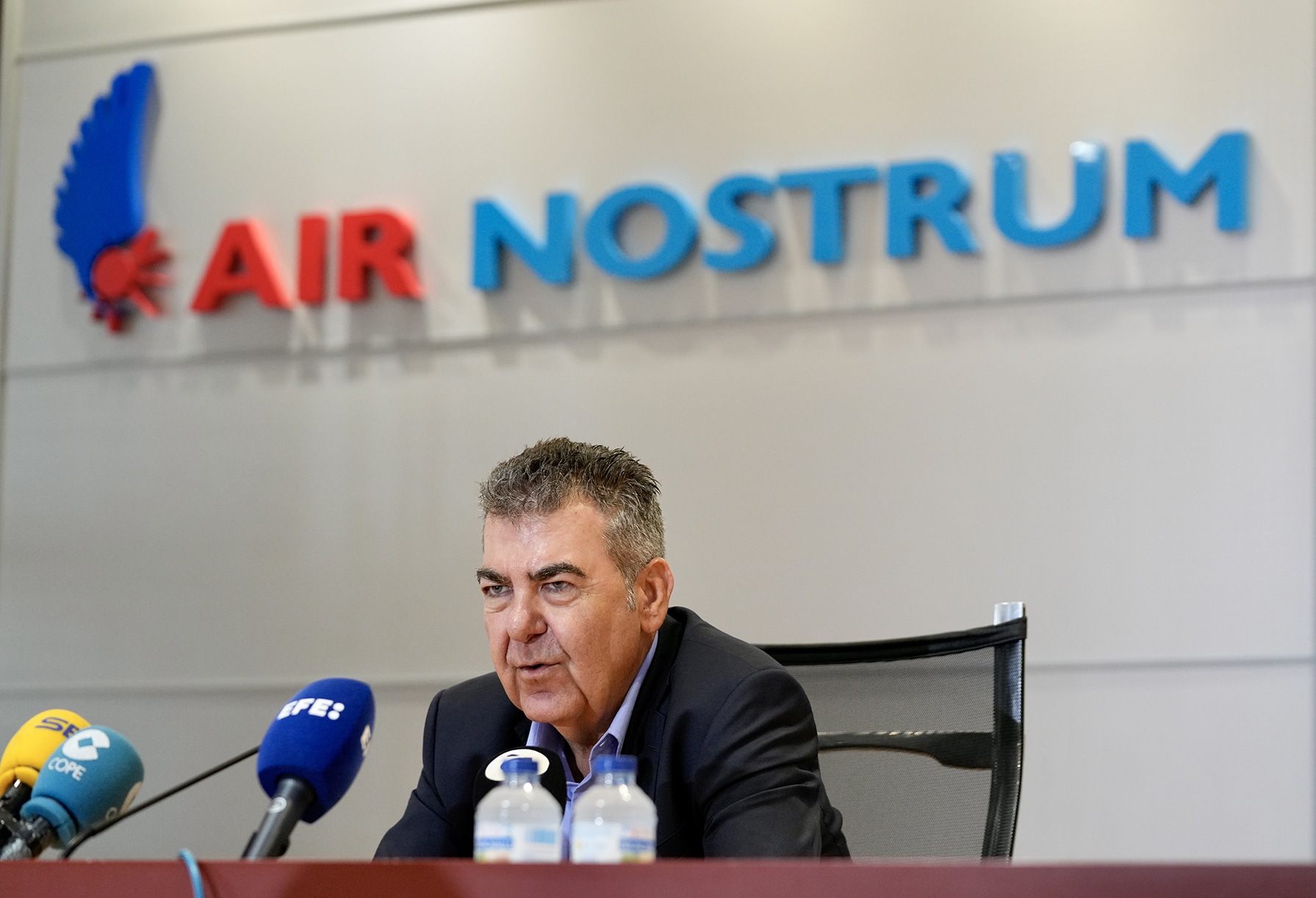 Air Nostrum vuelve beneficios de 19,6 millones y firma la paz con su plantilla