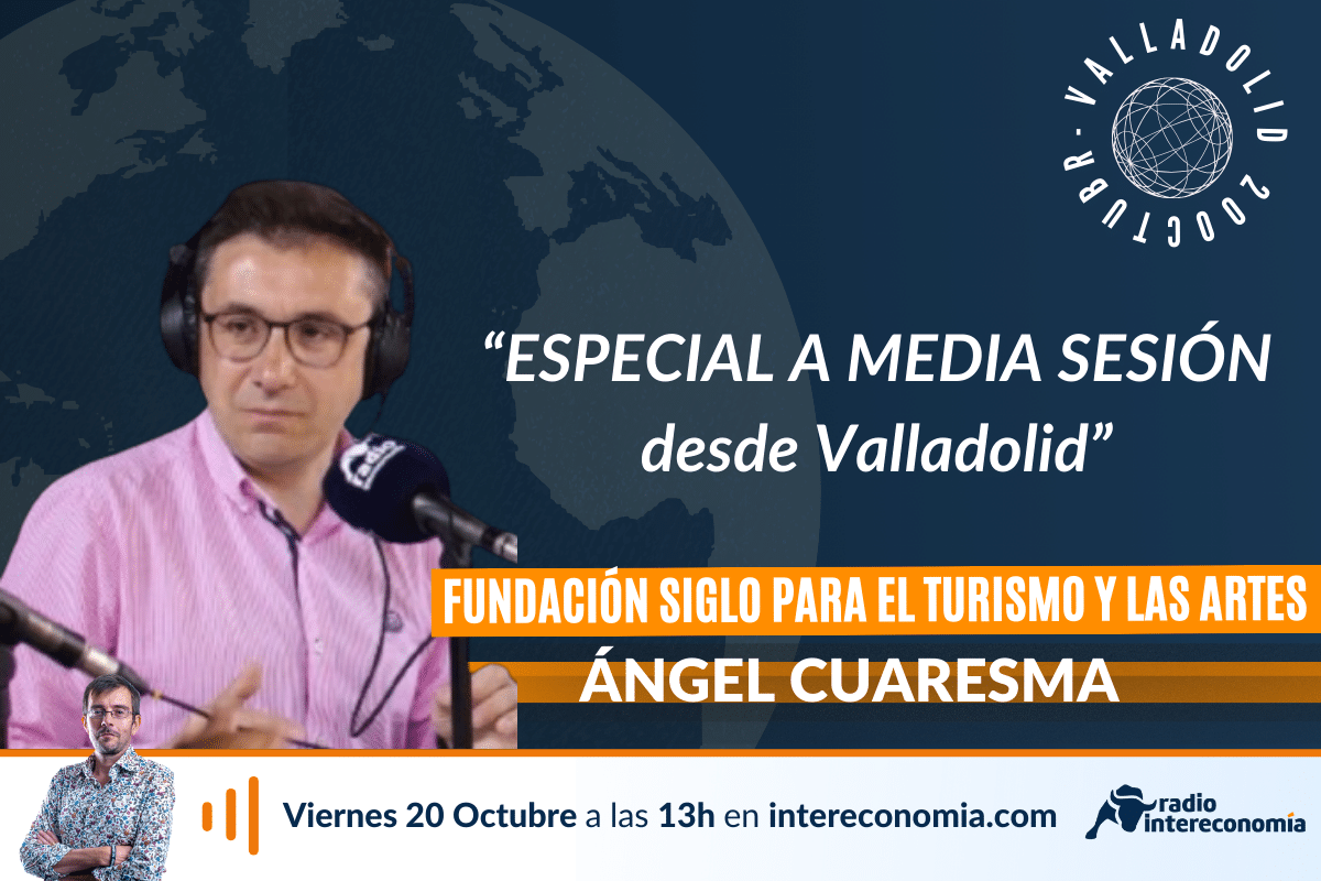 Especial A Media Sesión desde Valladolid y en colaboración con la Fundación Siglo para el Turismo y las Artes 20/10/2023