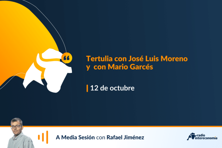 Tertulia con José Luis Moreno y con Mario Garcés: impacto económico de la guerra en Israel y caída de la inversión extranjera en vivienda