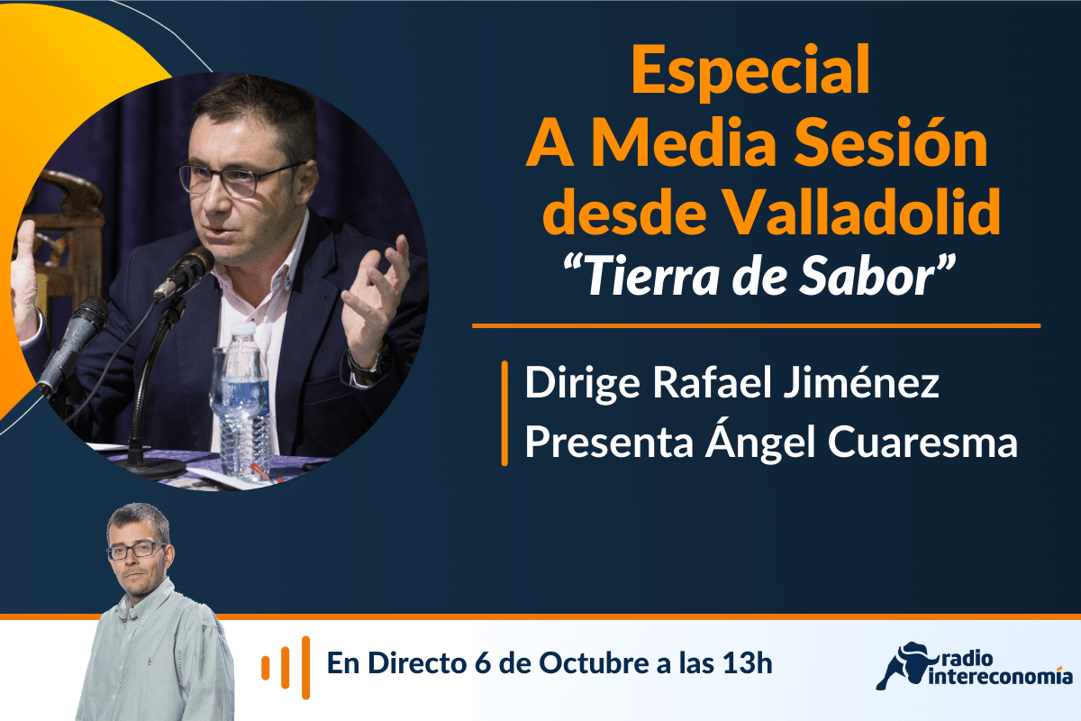 Especial A Media Sesión desde Valladolid, Tierra de Sabor 06/10/2023