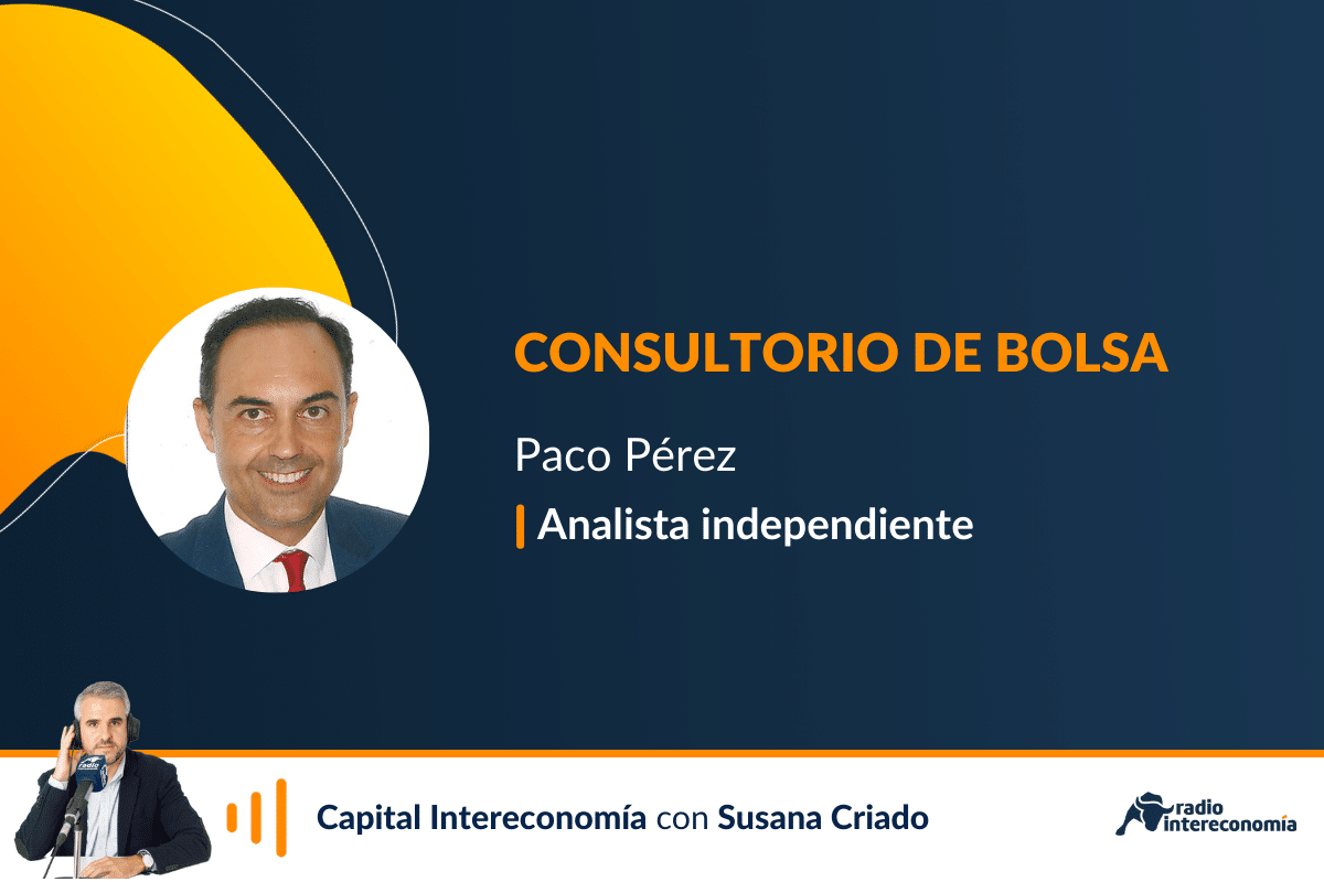 Consultorio con Paco Pérez : «El Ibex ha perdido los 9000 puntos»
