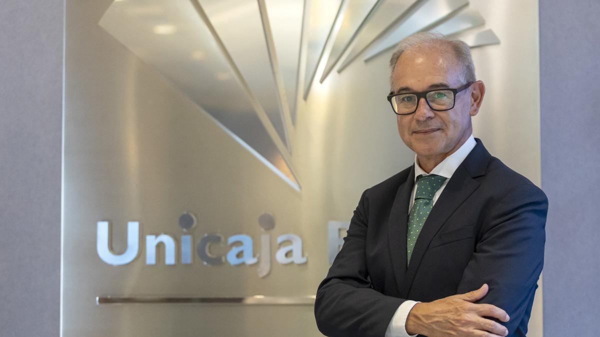 Rubiales, nuevo CEO de Unicaja, habla de una etapa ‘más normal’ tras las tensiones de la fusión con Liberbank