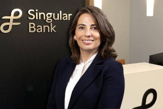 Marta Raga, la nueva directora general de Singular Bank