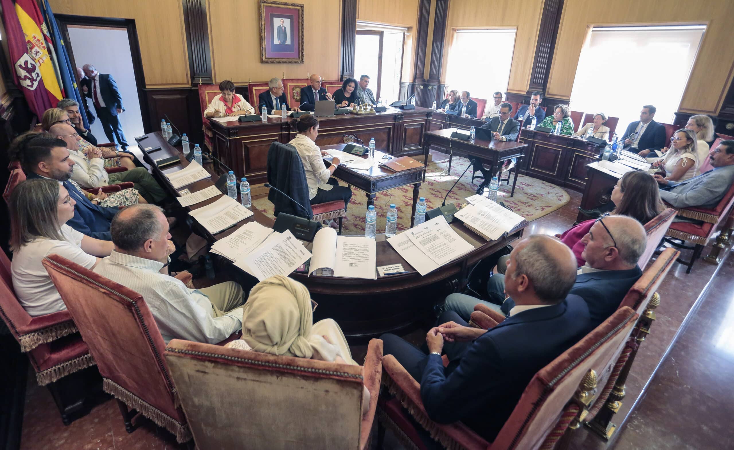 El Presupuesto del Ayuntamiento de León crece en 13 millones y llega a 159,8 en 2024