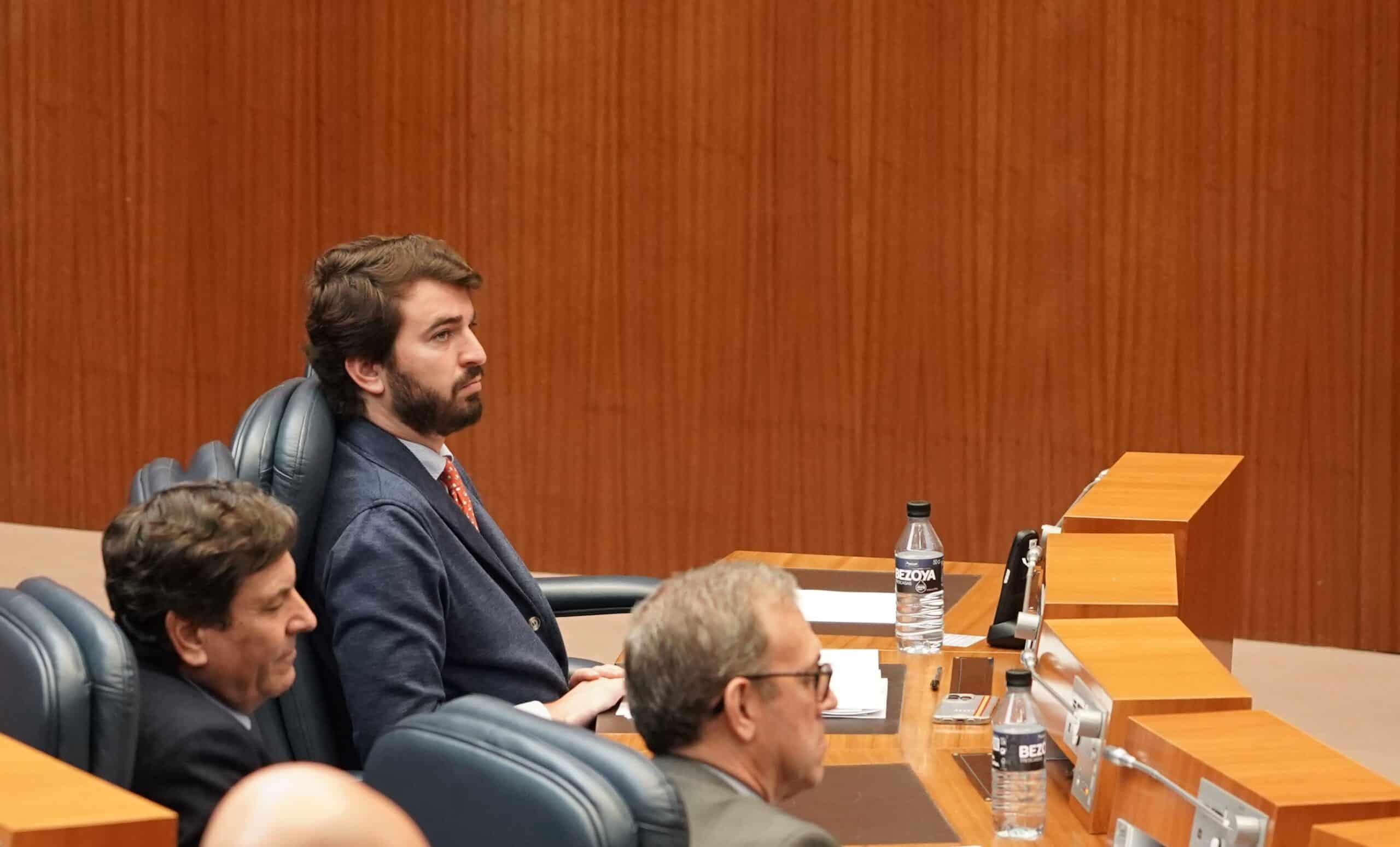 García-Gallardo replica al PSOE que «no acepto lecciones» tras casos como el de ‘Tito Berni’
