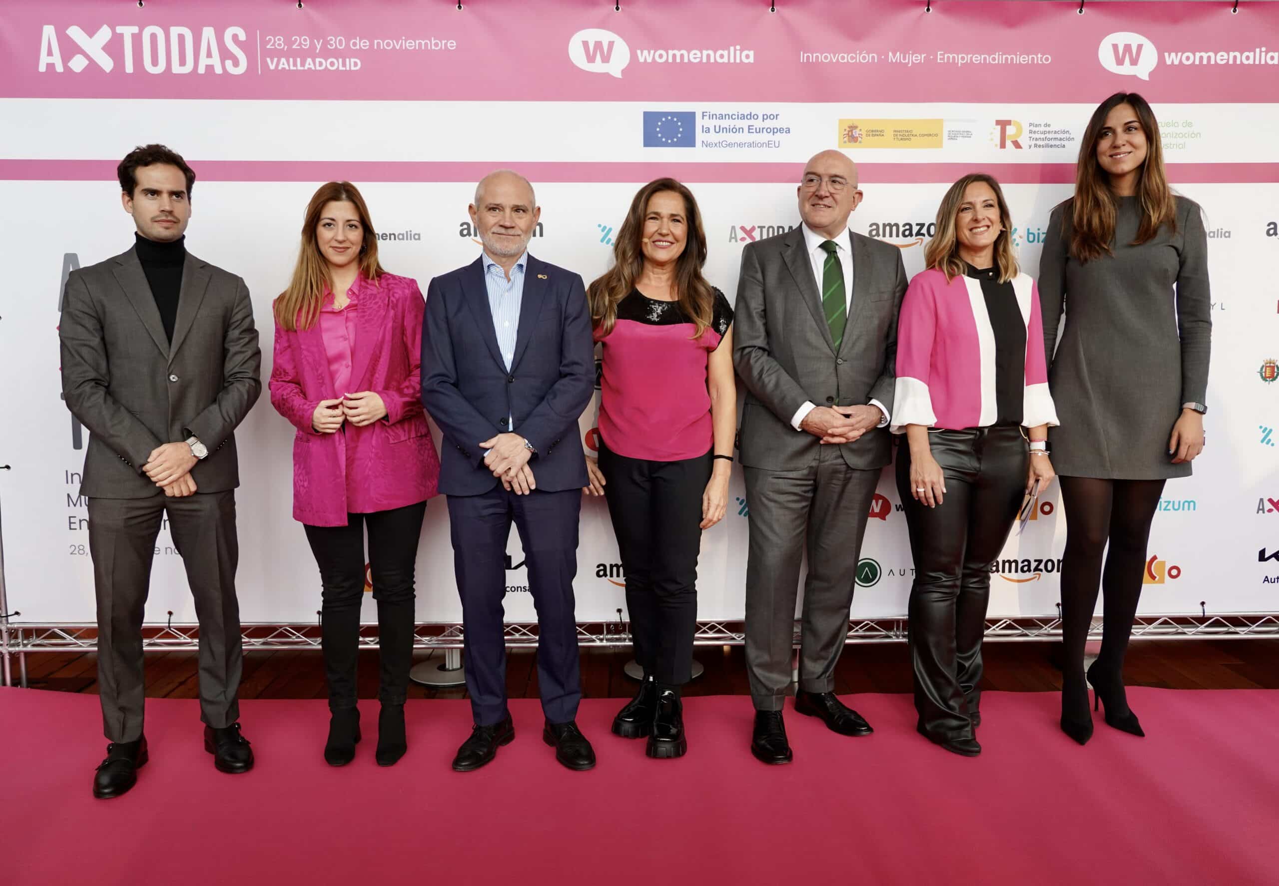 Valladolid acoge el foro de emprendimiento femenino ‘AxTodas’