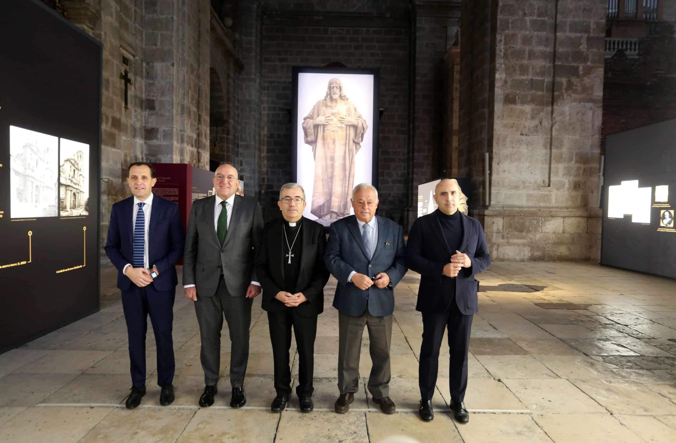 Valladolid confía en el Corazón de Jesús y expone su devoción en la Catedral
