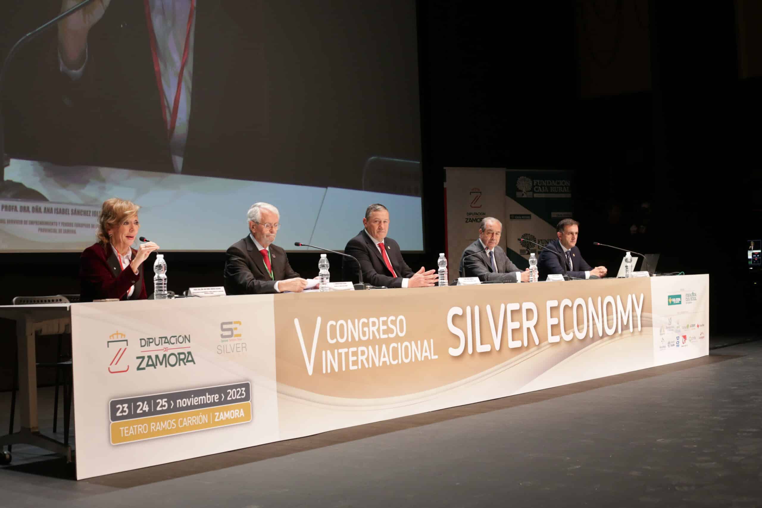 El V Congreso Silver Economy acoge en Zamora a 66 ponentes «de prestigio internacional»