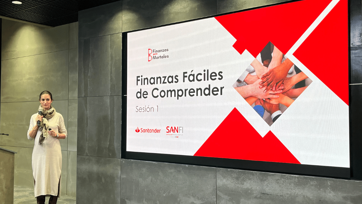 Santander refuerza su compromiso con la educación financiera con el estreno de ‘Finanzas para Mortales edición inclusiva’ 