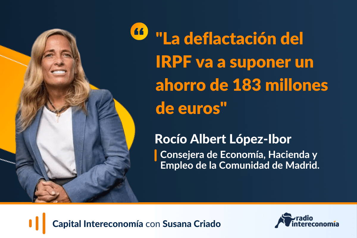 Rocío Albert: “Queremos atraer inversión porque Madrid sea interesante, no porque otros cometan barbaridades”